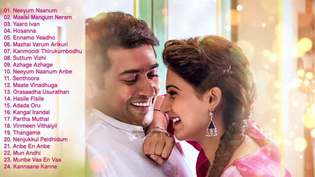 Heart loving Tamil Romantic songs - Love and Love only