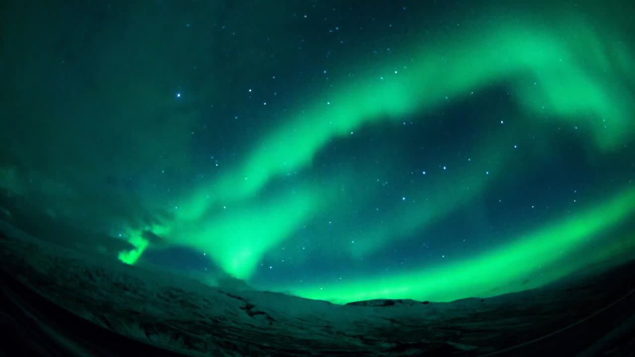 20161016 Aurora of Iceland