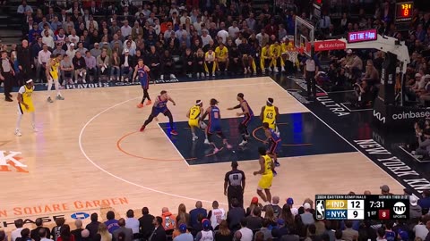 #6 PACERS at #2 KNICKS | FULL GAME 5 HIGHLIGHTS | May 14, 2024