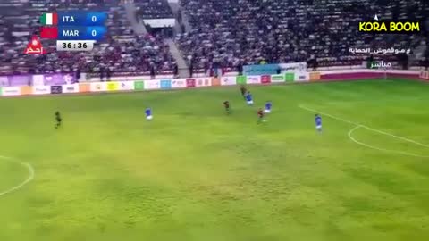 ملخص المغرب وإيطاليا