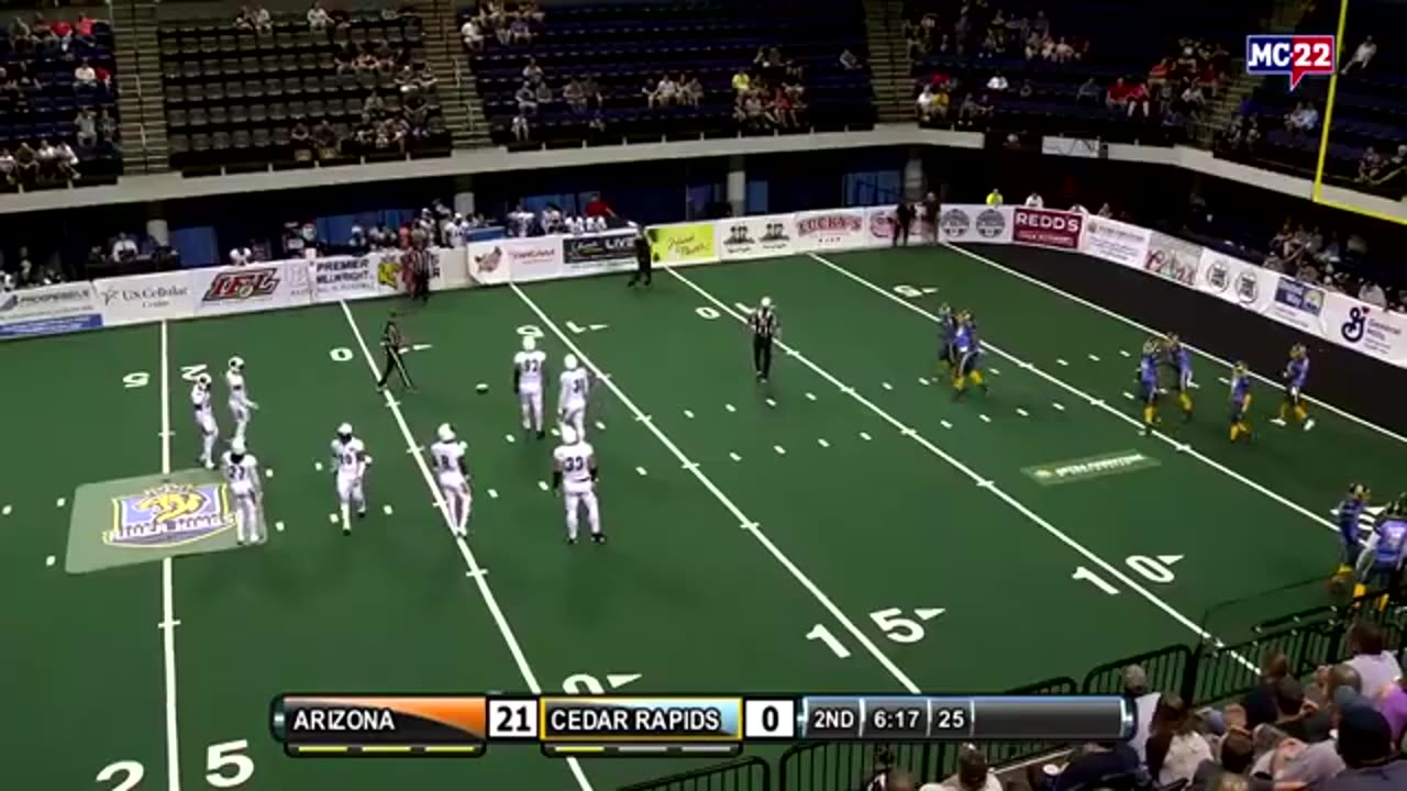 2019 Week 15 Rattlers @ Cedar Rapids River Kings