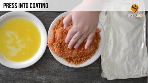 Keto Recipe - Simple Chicken Parmesan