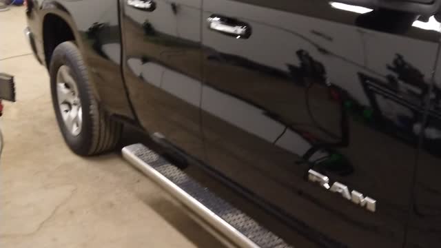 2019 Ram Bighorn