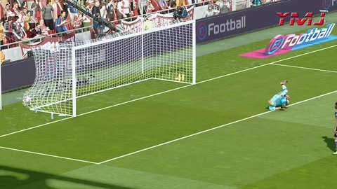 When Football is turned into Art _ FIFA X PES Recreation