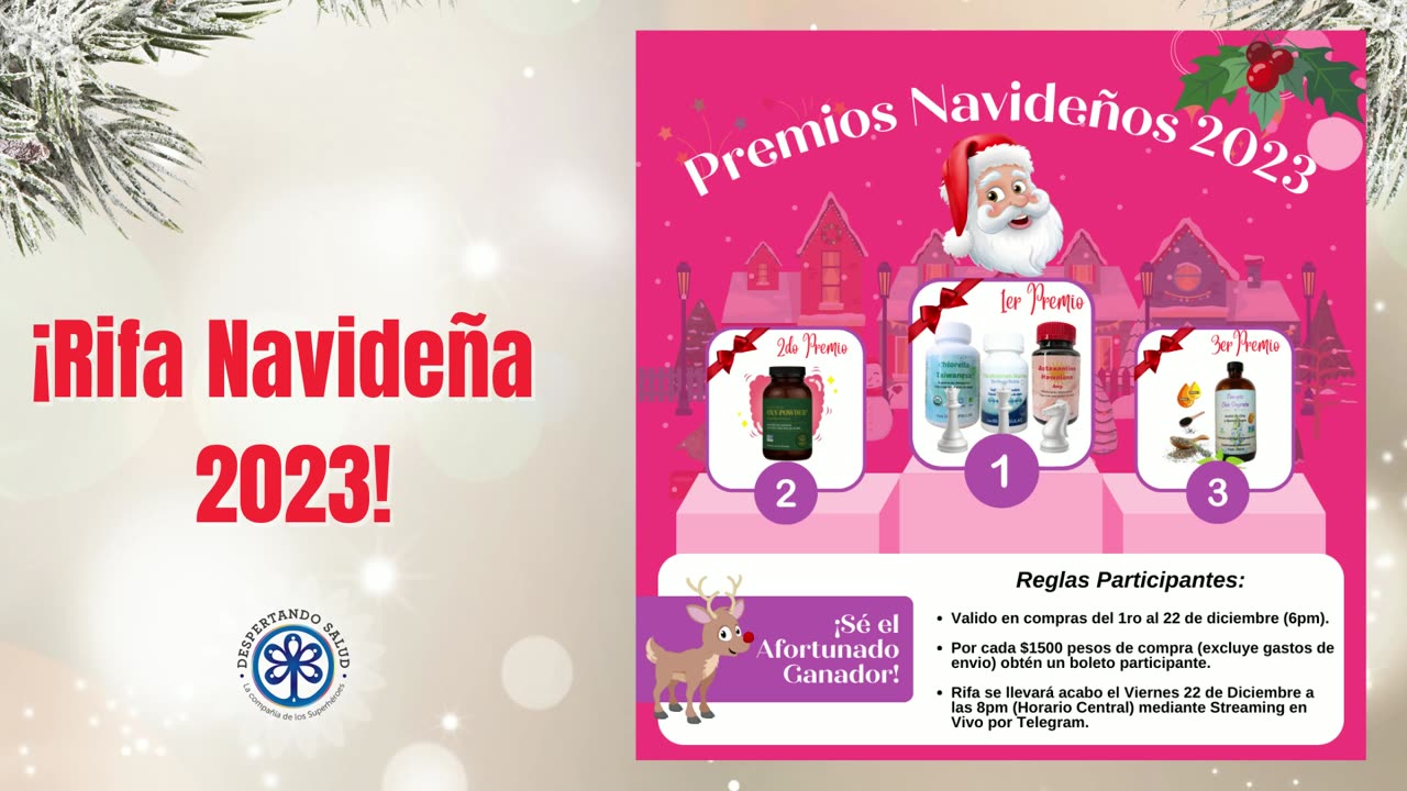 ¡Promociones Navideñas 2023!