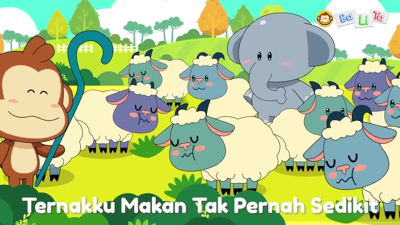 Indonesian children's song // Title "I am a shepherd boy"