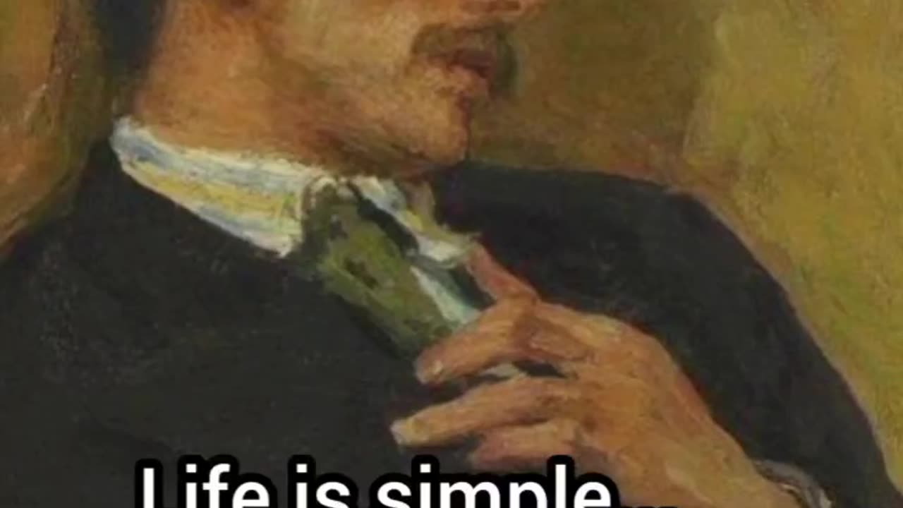 Life is Simple