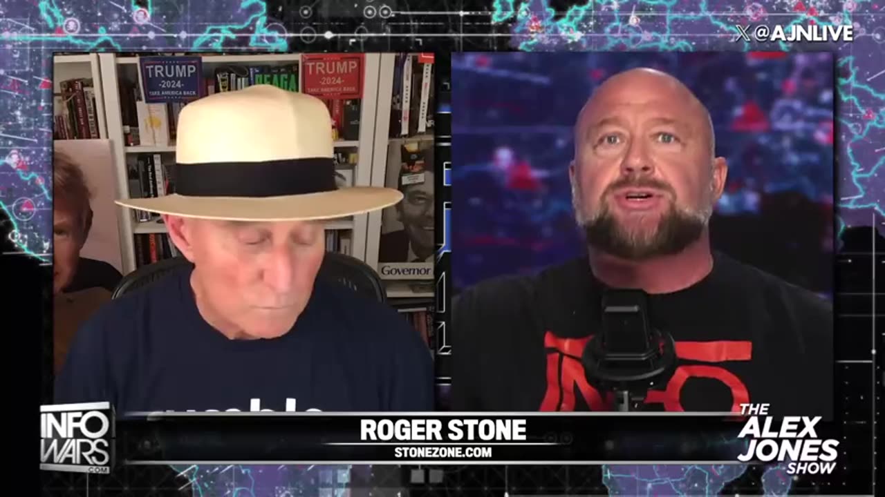 Exclusive: Roger Stone Warns Democrats Planning Not To Certify! - 11/11/24