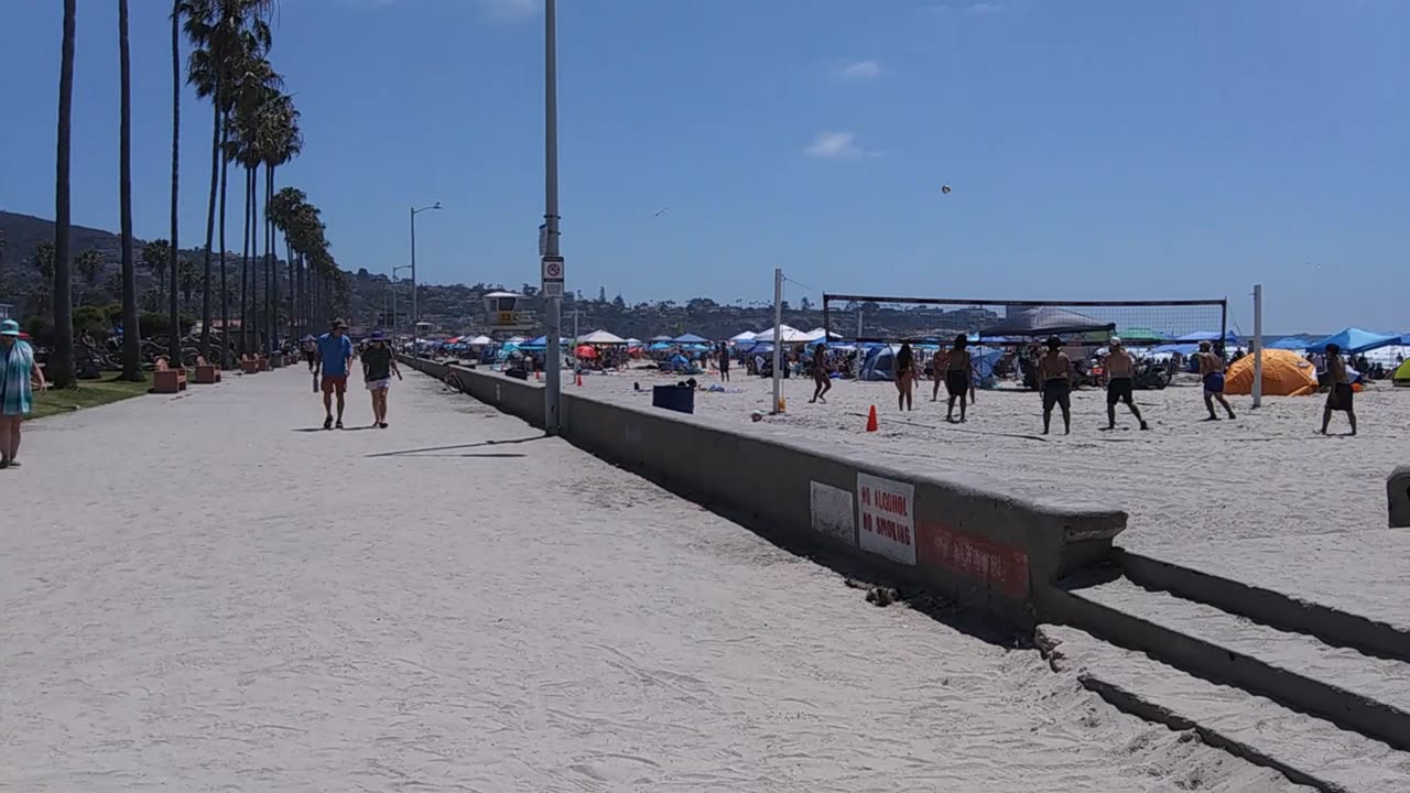 The Captain's View. La Jolla Shores, La Jolla, California. 06/29/24