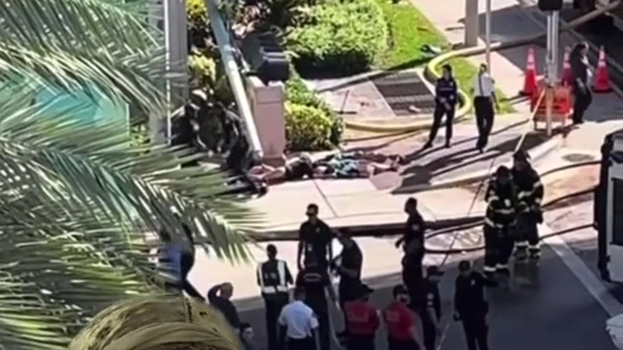 Plane crash exercise in Miami