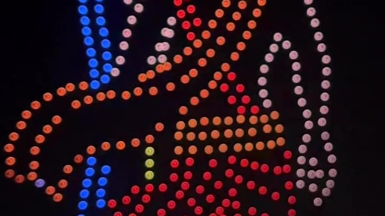 Drone show GIS Lacknow