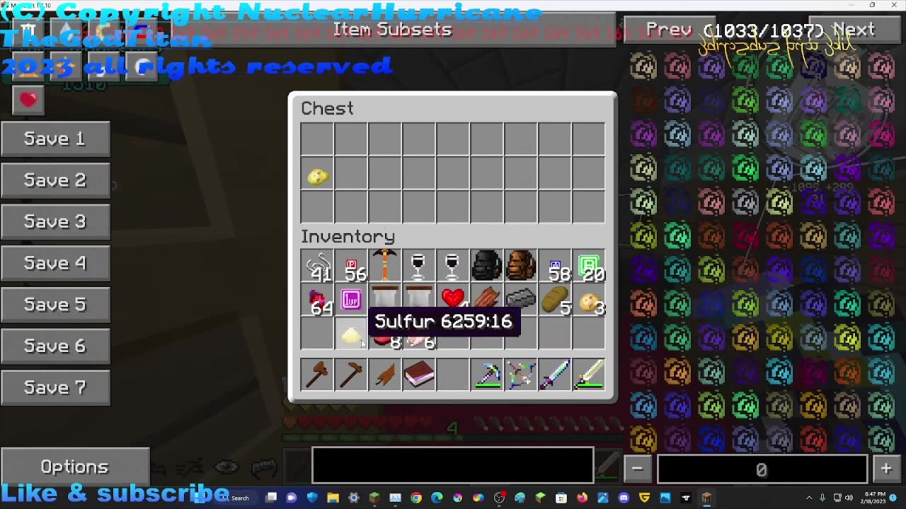 Minecraft Rulecraft ep 2041 Rescue Gabriel from the cybermen dr who valentine special
