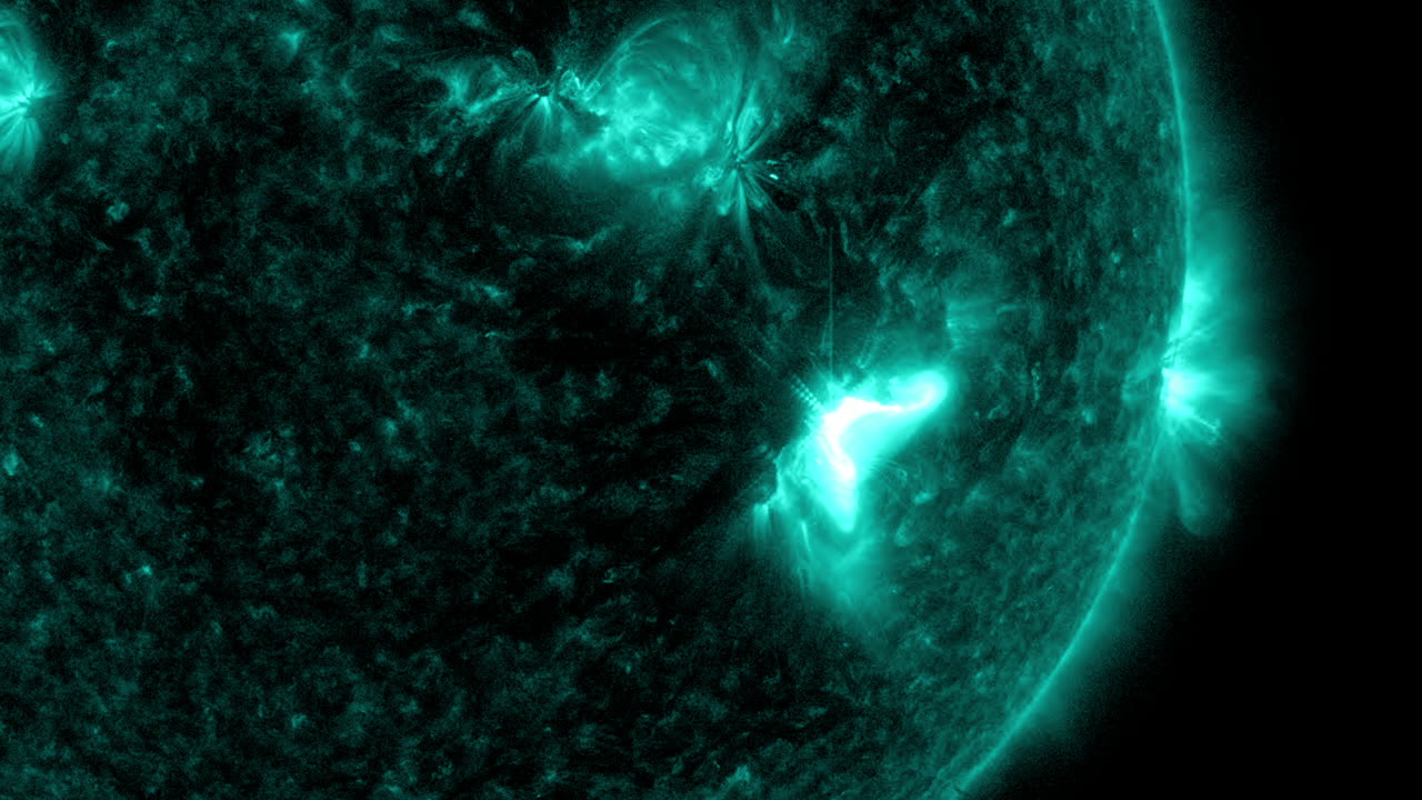 4k Sun Flares