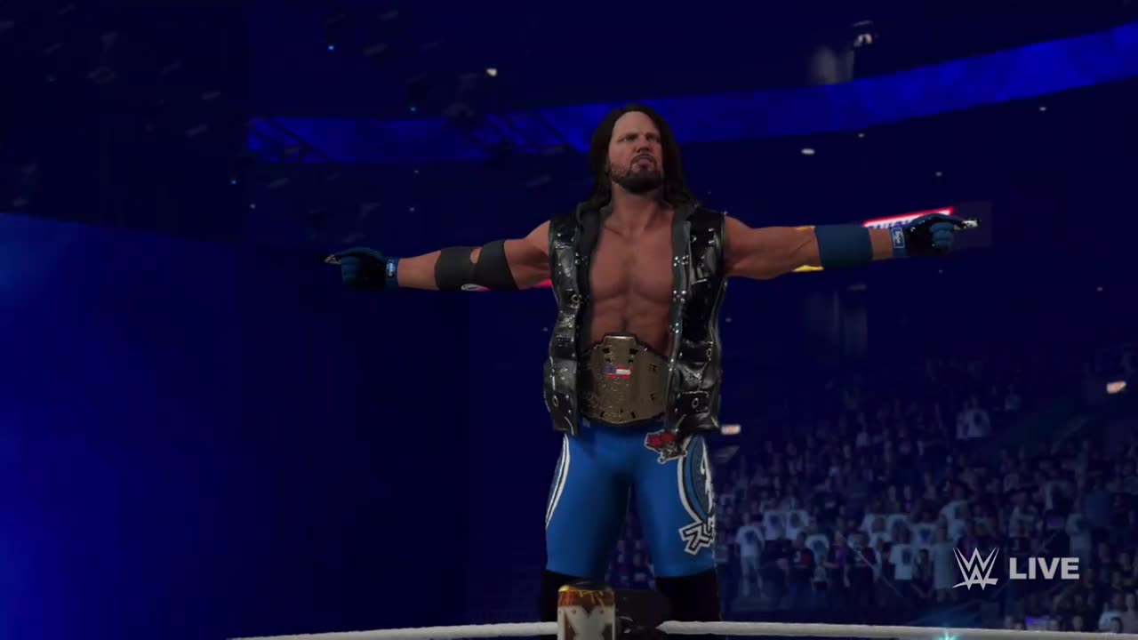 DDP vs AJ Styles