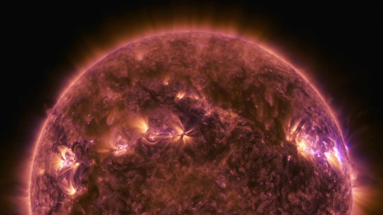 NASA’s 4K View of April 17 Solar Flare