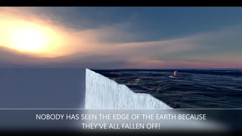 IS THE EARTH REALLY ROUND? NAH! IT'S "SORTA FLAT" SORTA