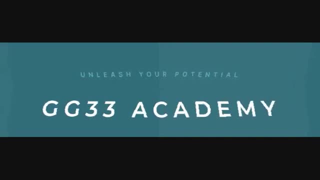 GG33 Academy Officially Open to Public! JOIN NOW! #gg33