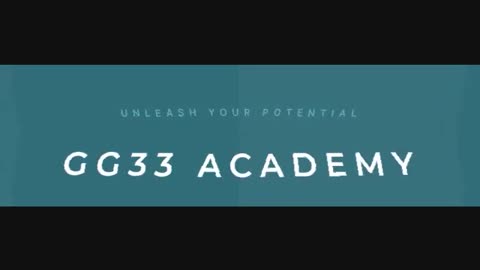 GG33 Academy Officially Open to Public! JOIN NOW! #gg33