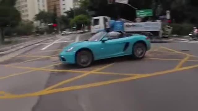 A bit too fast