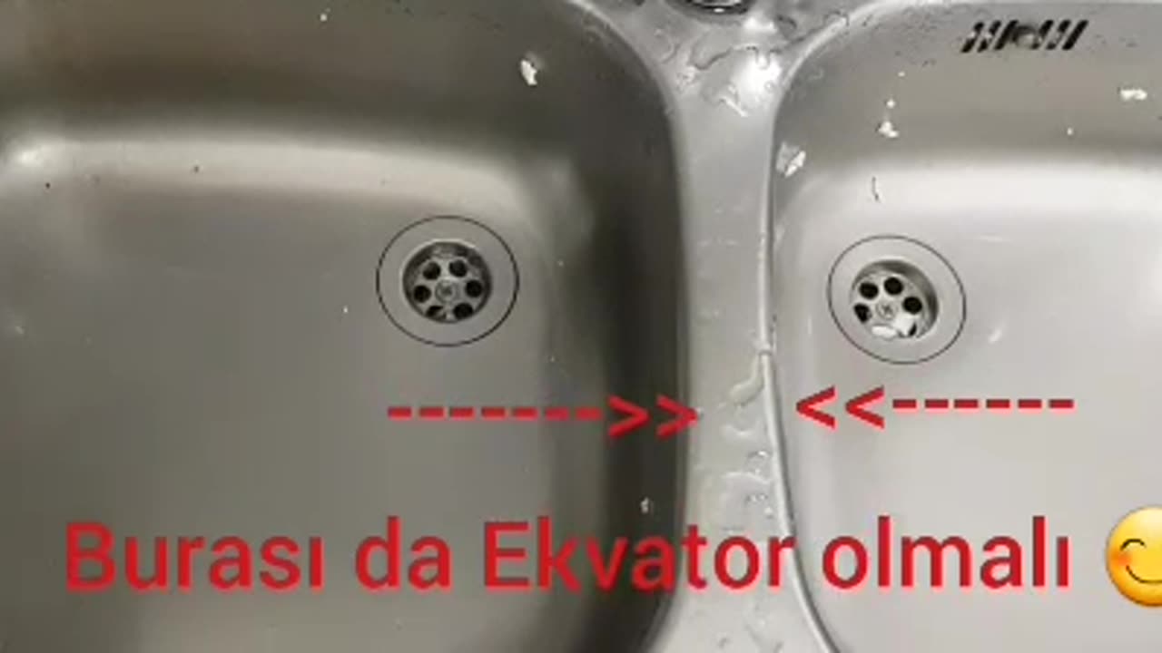 Coriolis effect disproven.