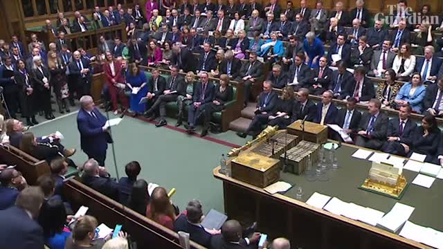 PMQs SNP tells Rishi Sunak 'you cannot deny democracy to Scotland'