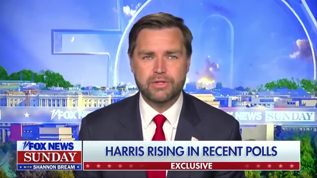 JD Vance likened putting Kamala Harris in control of inflation to putting Jeffrey Epstein in charge