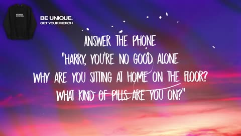 Harry Styles As It Was Lyrics you know its not the same as it was