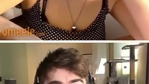 fake skipping everyone on omegle