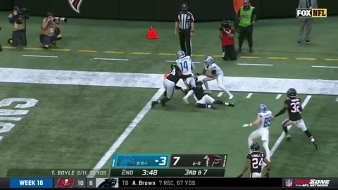 Lions superstar QB Tim Boyle throws TD to Amon-Ra St. Brown