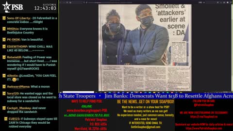 2021-12-02 22:00 EST - The MAGA Mullet Show: with MagaSwaga