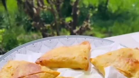 Chicken samosa