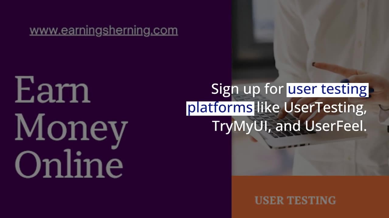 How To Earn Money By User-Testing