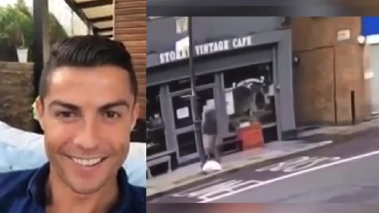 Cristiano Ronaldo reacts || CR7 reacts most lucky people