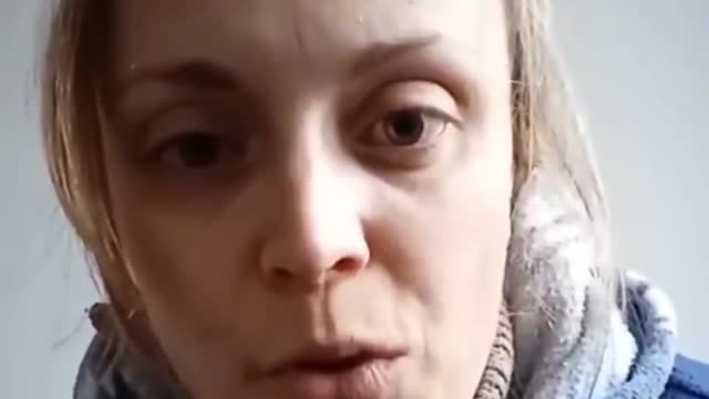 A Polish woman made a very harsh video commenting about the attitude of the Ukrainians