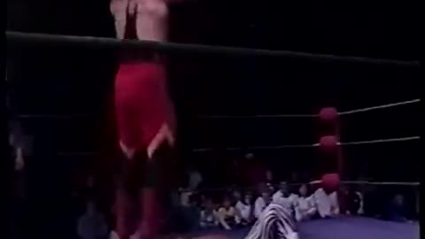 (1989.02.12) Master of Pain (The Undertaker) vs. Rodney Napper - CWA Memphis