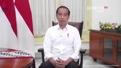 BREAKING NEWS - President Jokowi's Statement regarding the Omicron Case in Indonesia