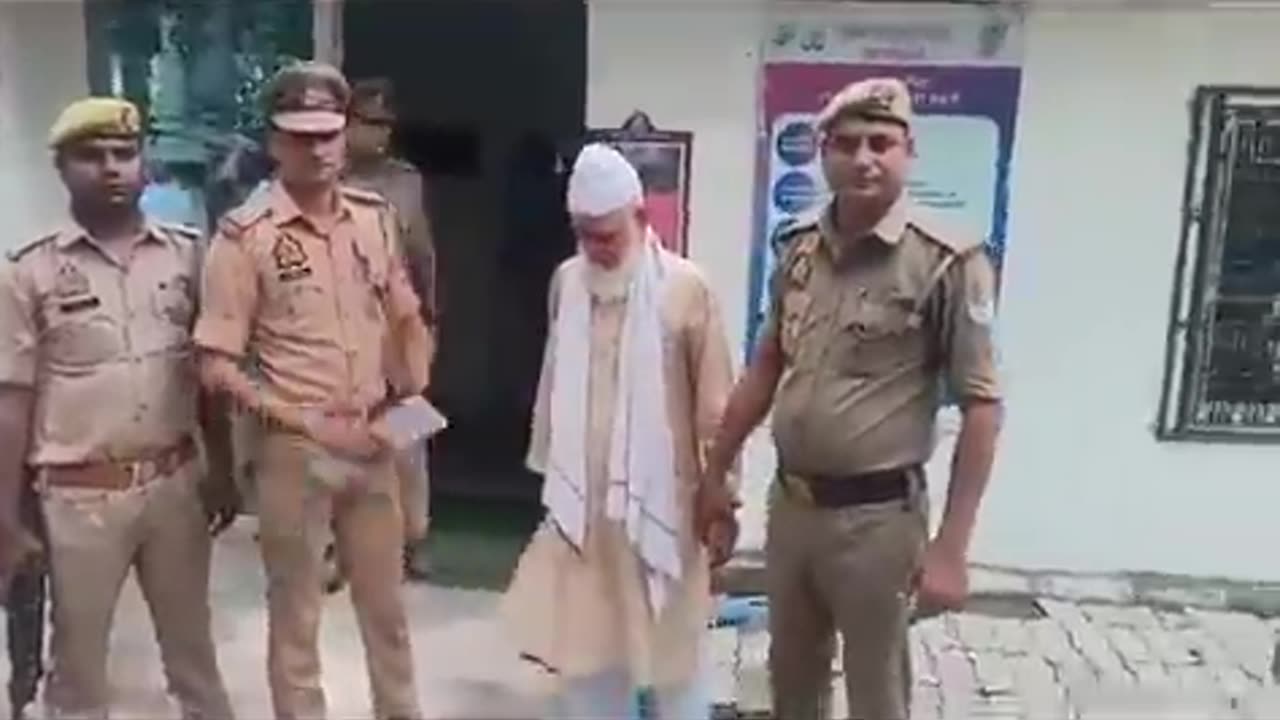 Mohammad Mukhtar, a 70-yr-old Islamic Cleric (Maulana) who raped a 7-year-old girl child ,