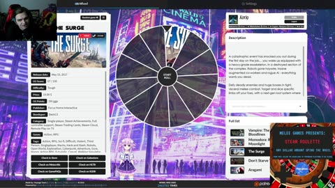 Steam Roulette SFriday! - Horse Wrestling Edition - 1 Spin Per Tip!