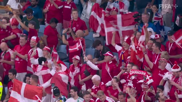 Australia v Denmark | FIFA World Cup Qatar 2022