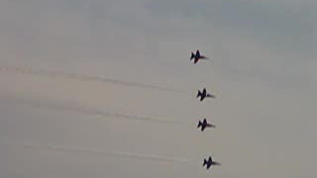 2003 Christopher at an Air Show