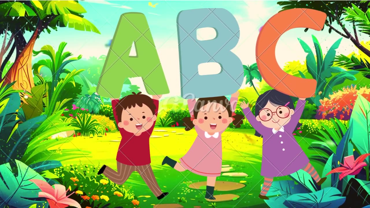 Fun ABC Alphabet Song for Kids _ Learn ABCs phonic song _ Sing and Dance ABCs