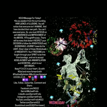 AWAKE FROM THE ILLUSIONS