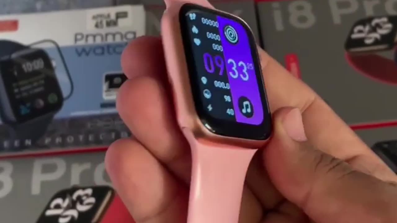 I8 pro max smart watch