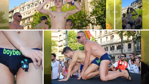 Barcelona Spain Gay LGBTQIA +Love Pride 2015 The Photo book Vol 11 of 12.