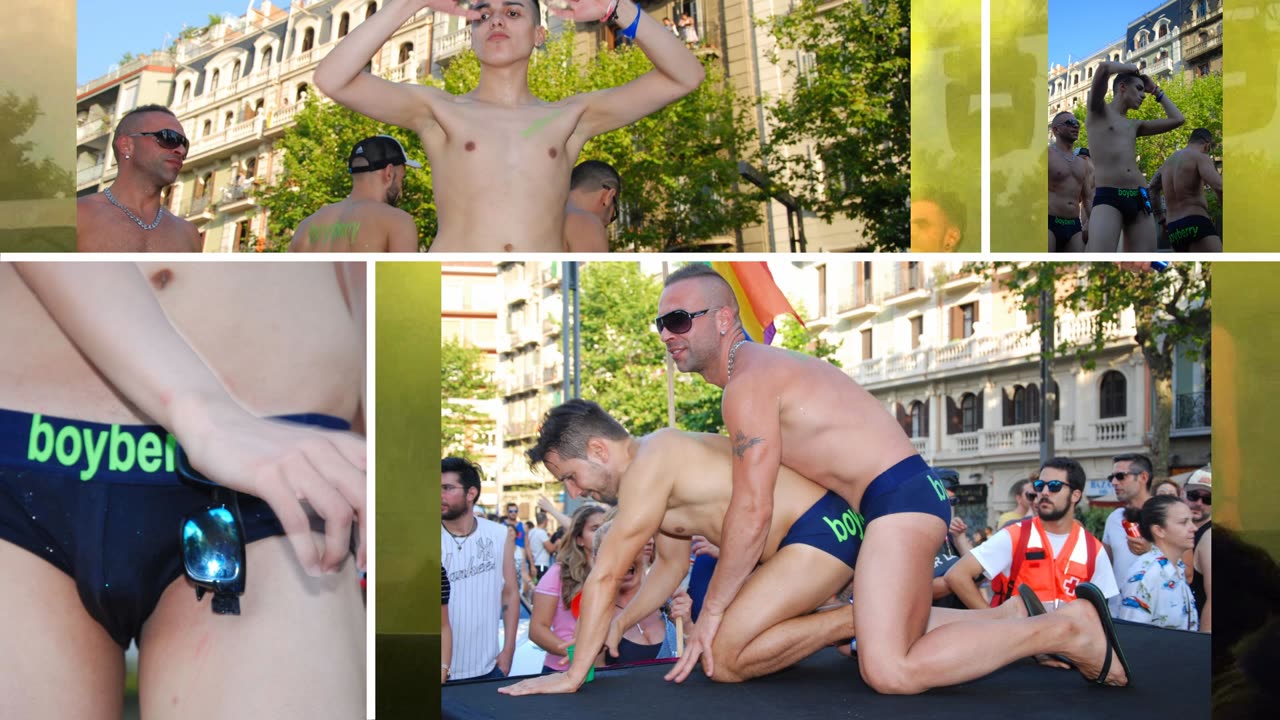 Barcelona Spain Gay LGBTQIA +Love Pride 2015 The Photo book Vol 11 of 12.