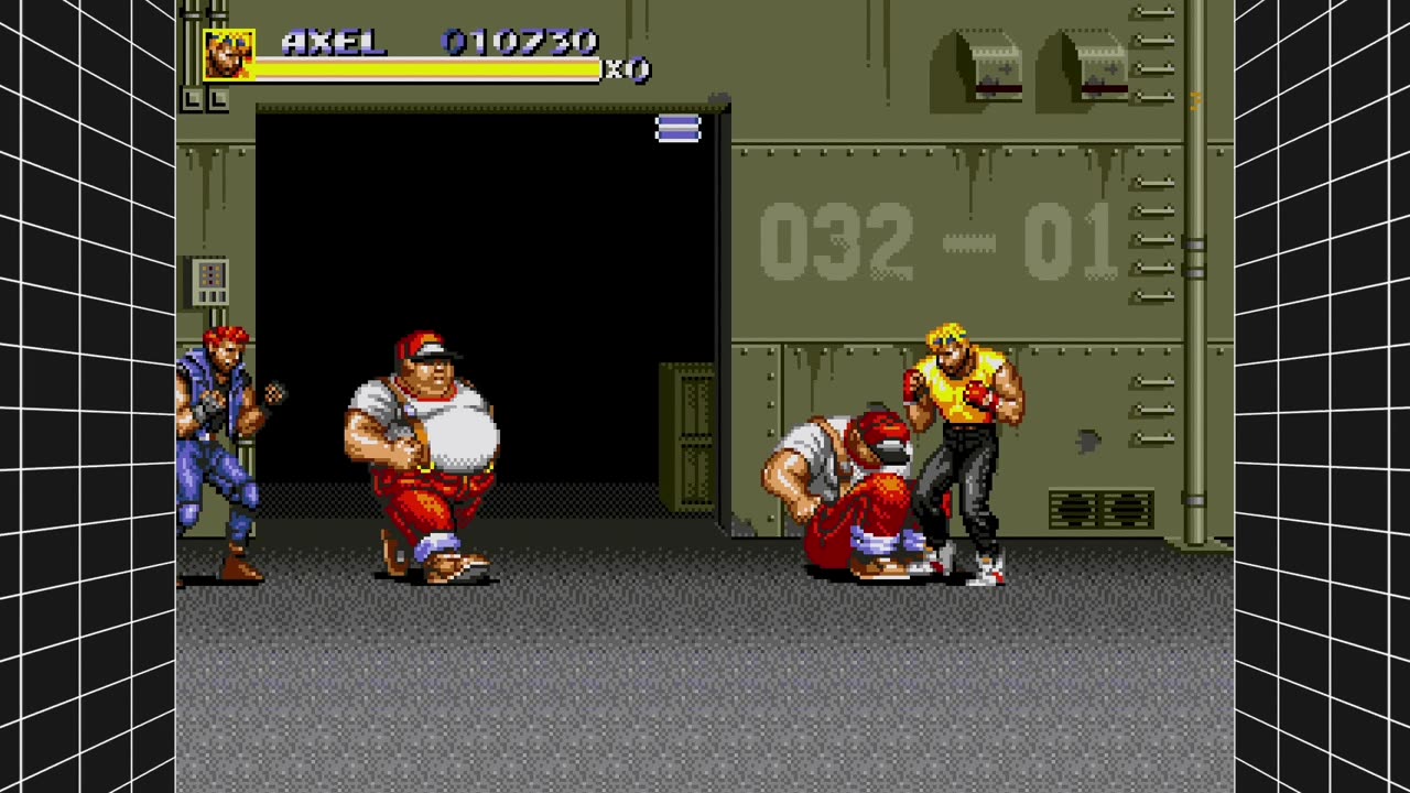 AXEL STREET OF RAGE 3 SEGA CLASSIC