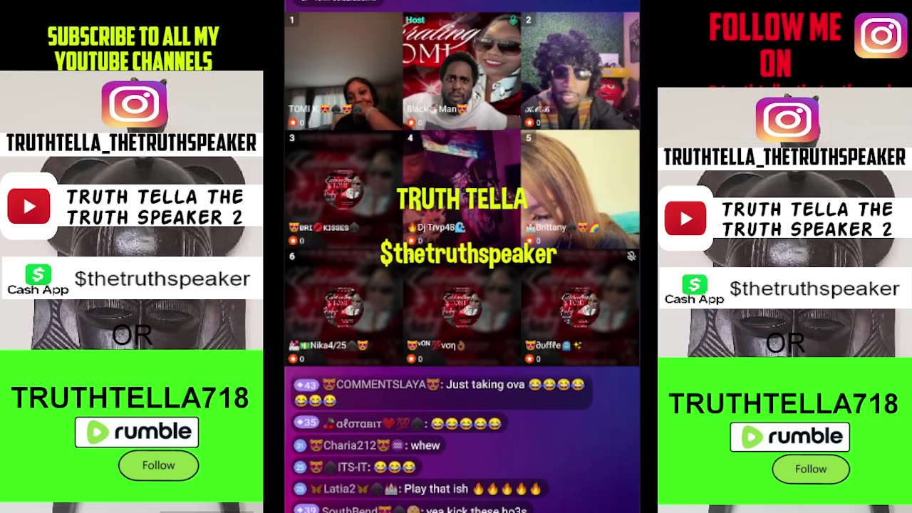 CELEBRATING TOMIKAY PARTY PANEL & TESTIMONIALS HOSTED BY BLACKMAN