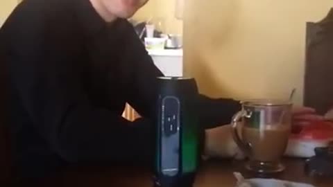 Wife's hidden camera caught her husband 