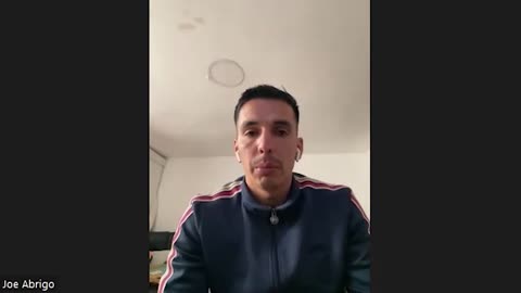 Joe Abrigo: "En la institución me hicieron saber que la puerta está abierta"