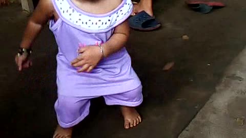 A Baby Dancing